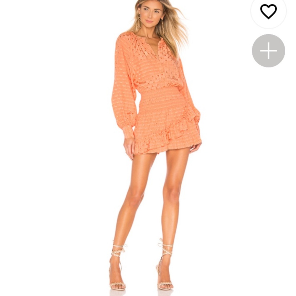 Tularosa polka dot dress